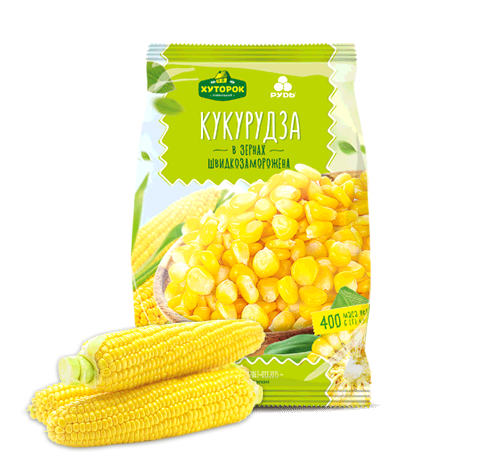 Продукция «Кукуруза»